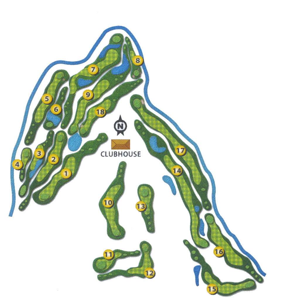 The Golf Course Creekside Golf Course Lavalette WV